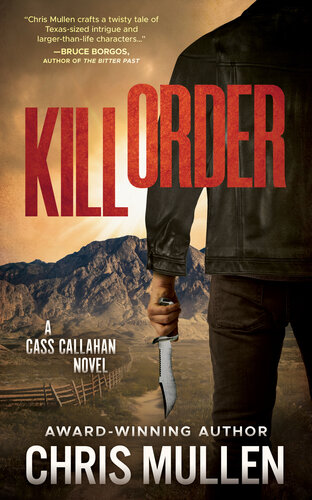 descargar libro Kill Order: A Contemporary Western Mystery Series (Cass Callahan Book 2)