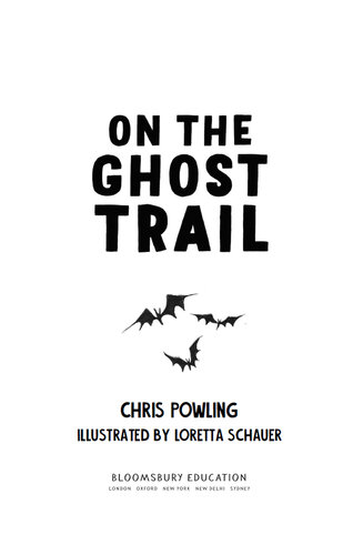 libro gratis On the Ghost Trail: A Bloomsbury Reader: Brown Book Band