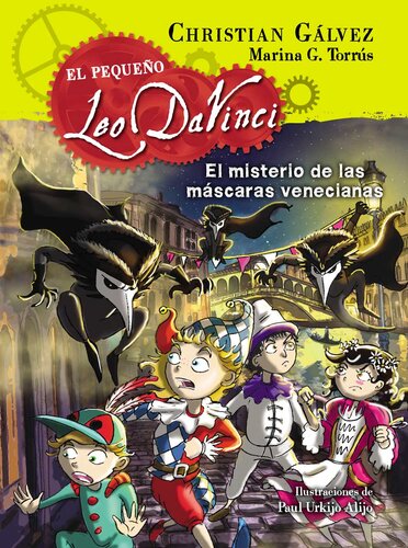 descargar libro El misterio de las máscaras venecianas (El pequeño Leo Da Vinci 4)