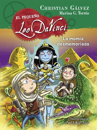 libro gratis La momia desmemoriada (El pequeño Leo Da Vinci 6)