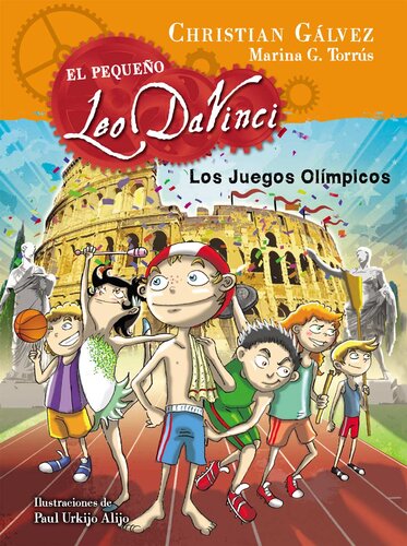 descargar libro Los juegos olímpicos (El pequeño Leo Da Vinci 5)