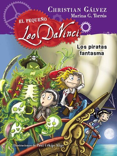 descargar libro Los piratas fantasma (El pequeño Leo Da Vinci 3)