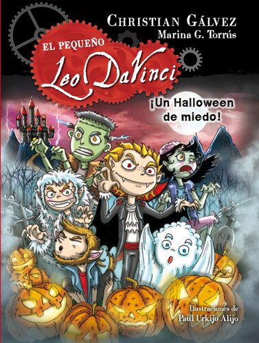 libro gratis ¡Un Halloween de miedo! (El pequeño Leo Da Vinci 7)