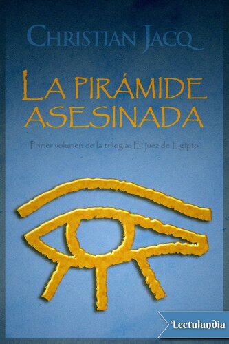 libro gratis El juez de Egipto 1 - La pirámide asesinada