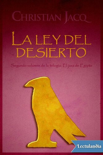 descargar libro El juez de Egipto 2 - La ley del desierto