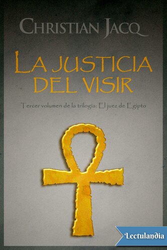 descargar libro El juez de Egipto 3 - La justicia del visir