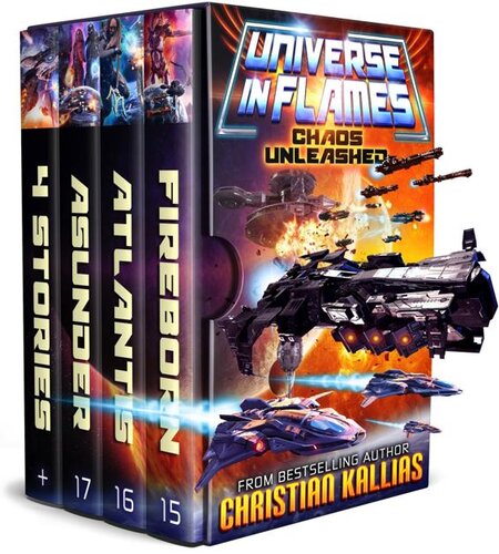 descargar libro Chaos Unleashed: Universe in Flames Books 15 to 17 Box Set (+ 4 Extras)