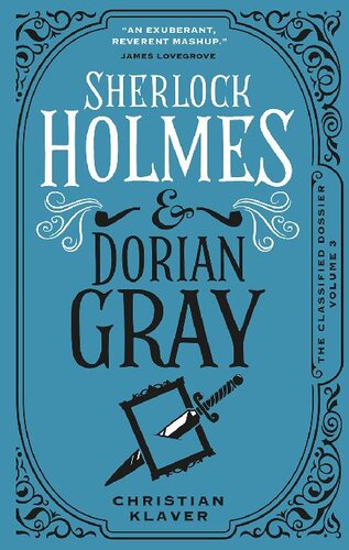 descargar libro Sherlock Holmes and Dorian Gray