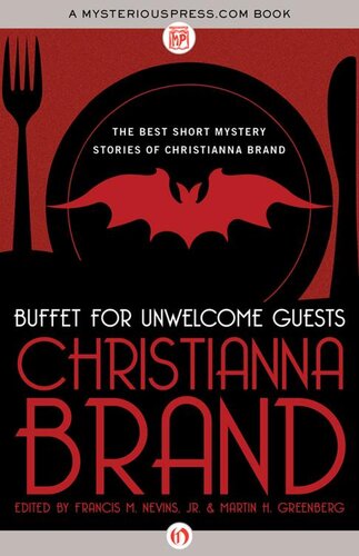 libro gratis Buffet for Unwelcome Guests: The Best Short Mysteries of Christianna Brand (2013)