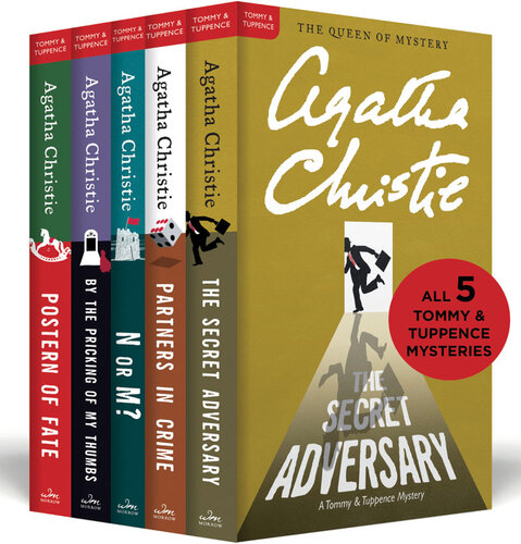 descargar libro Christie, Agatha - The Complete Tommy & Tuppence Collection