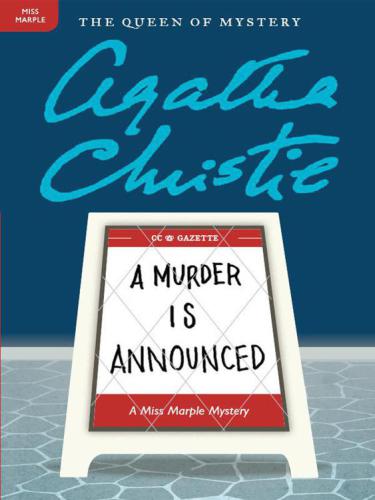 descargar libro Murder Is Announced