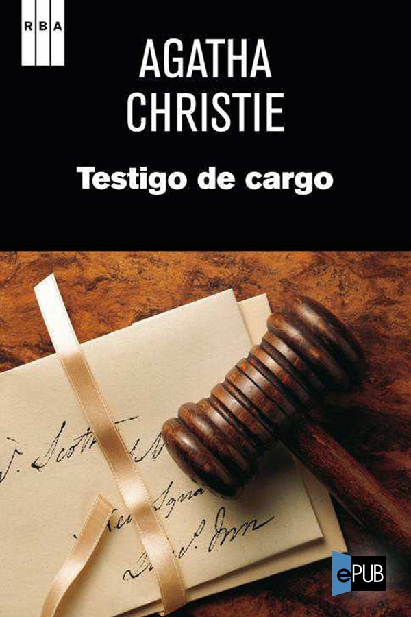 descargar libro Testigo de cargo y otras historias