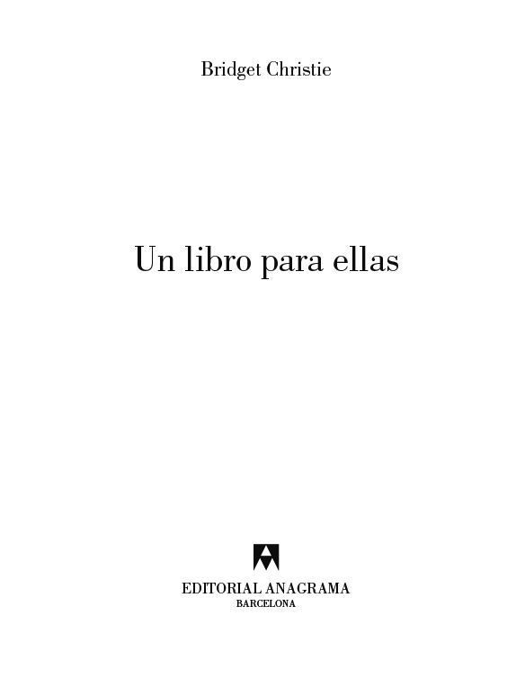 descargar libro Un libro para ellas