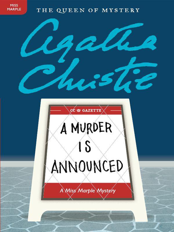 descargar libro A Murder Is Announced