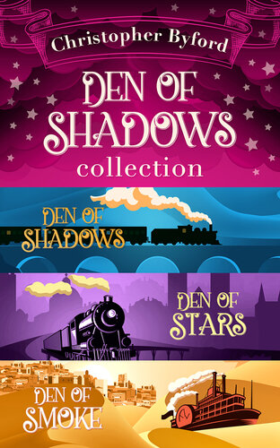 descargar libro Den of Shadows Collection: Lose yourself in the fantasy, mystery, and intrigue of this stand out trilogy