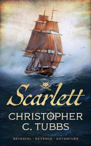 descargar libro SCARLETT a thrilling historical naval adventure