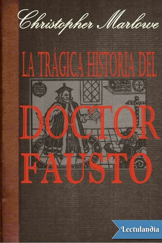 descargar libro La trágica historia del doctor Fausto