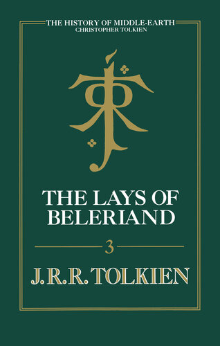 descargar libro The Lays of Beleriand