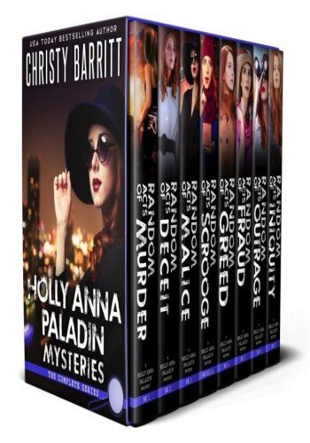 descargar libro Holly Anna Paladin Mysteries: The Complete Series