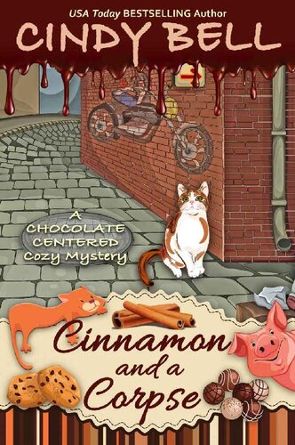 descargar libro Cinnamon and a Corpse (A Chocolate Centered Cozy Mystery Book 15)