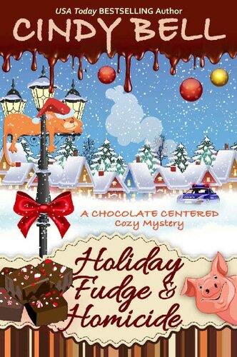 descargar libro Holiday Fudge & Homicide (A Chocolate Centered Cozy Mystery Book 21)