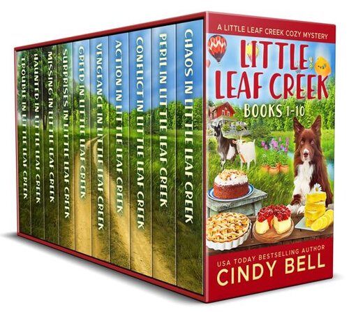 descargar libro Little Leaf Creek Cozy Mysteries Books 1-10 (Little Leaf Creek Cozy Mysteries 10 Book Boxed Sets)