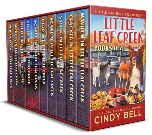 descargar libro Little Leaf Creek Cozy Mysteries Books 11-20 (Little Leaf Creek Cozy Mysteries 10 Book Boxed Sets)