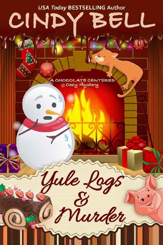 descargar libro Yule Logs and Murder (A Chocolate Centered Cozy Mystery Book 19)