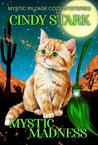 descargar libro Mystic Madness: A Paranormal Cozy Mystery (Mystic Village Paranormal Cozy Mysteries Book 2)