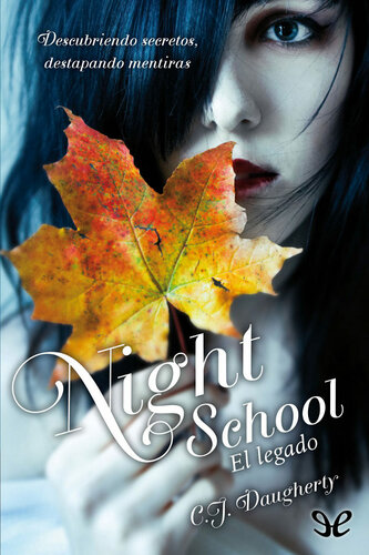 descargar libro Night School. El legado