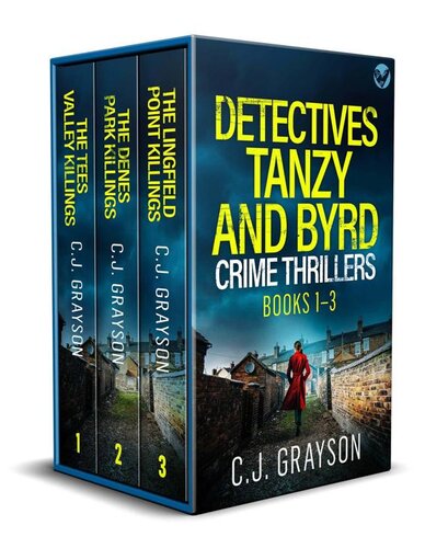 descargar libro DETECTIVES TANZY AND BYRD CRIME THRILLERS BOOKS 13 three absolutely heart-pounding crime thrillers