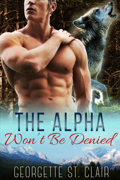 descargar libro The Alpha Won't Be Denied