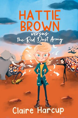 descargar libro Hattie Brown versus the Red Dust Army