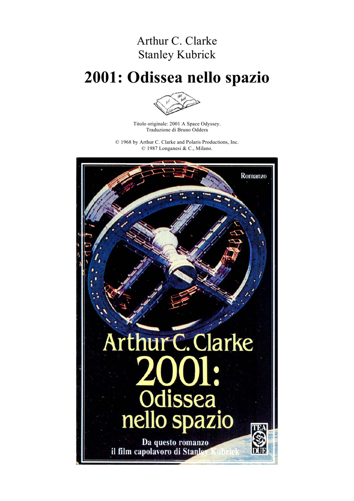 descargar libro 2001 Odissea nello spazio