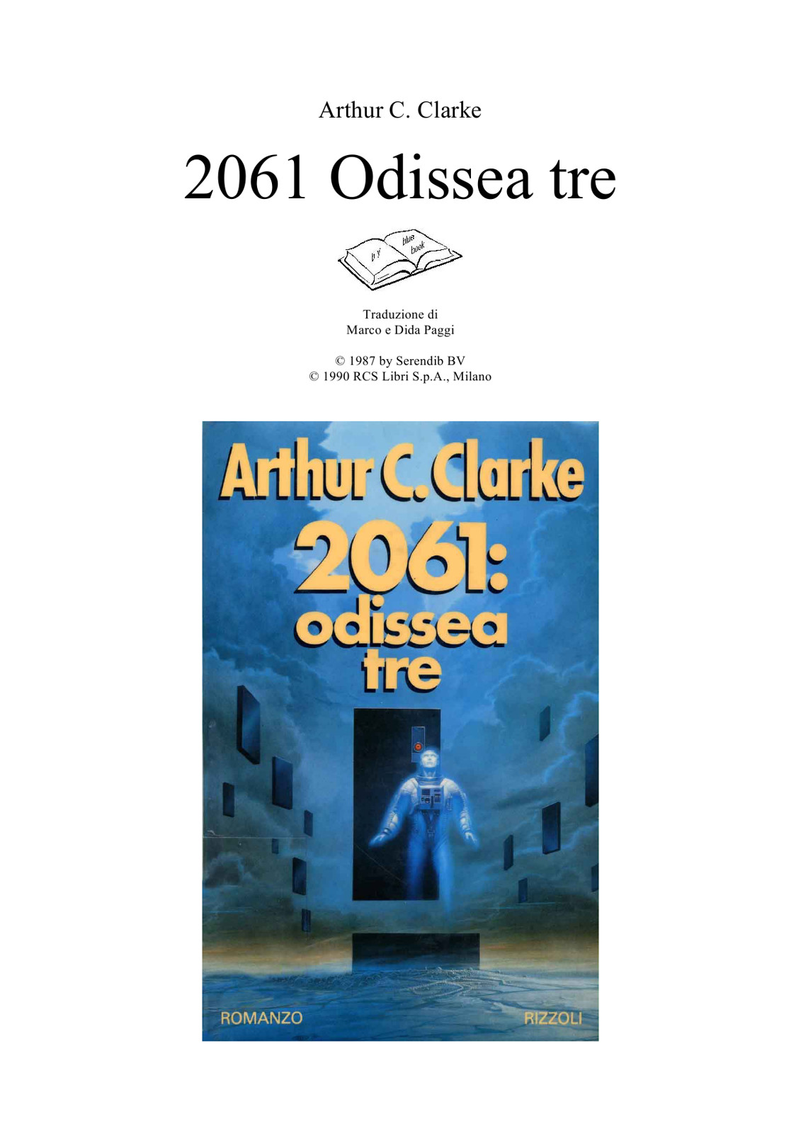 descargar libro 2061 Odissea tre