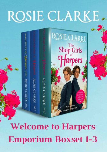 descargar libro Welcome to Harpers Emporium Books 1-3