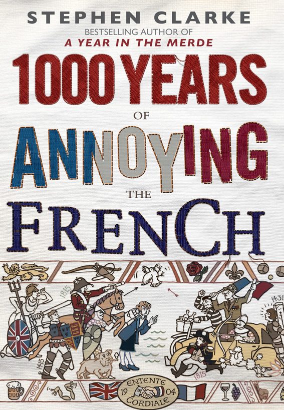 descargar libro 1000 Years of Annoying the French