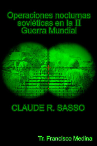 descargar libro Operaciones nocturnas soviéticas en la II Guerra Mundial