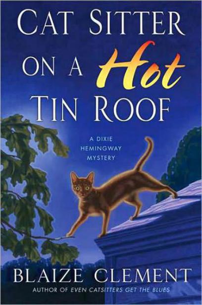 libro gratis Cat Sitter on a Hot Tin Roof