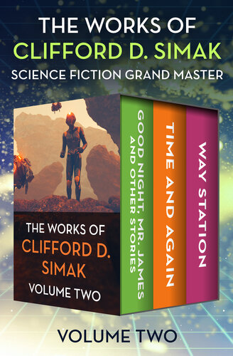 descargar libro The Works of Clifford D. Simak Volume Two