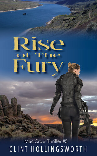 libro gratis Rise of the Fury (Mac Crow Thrillers Book 5)