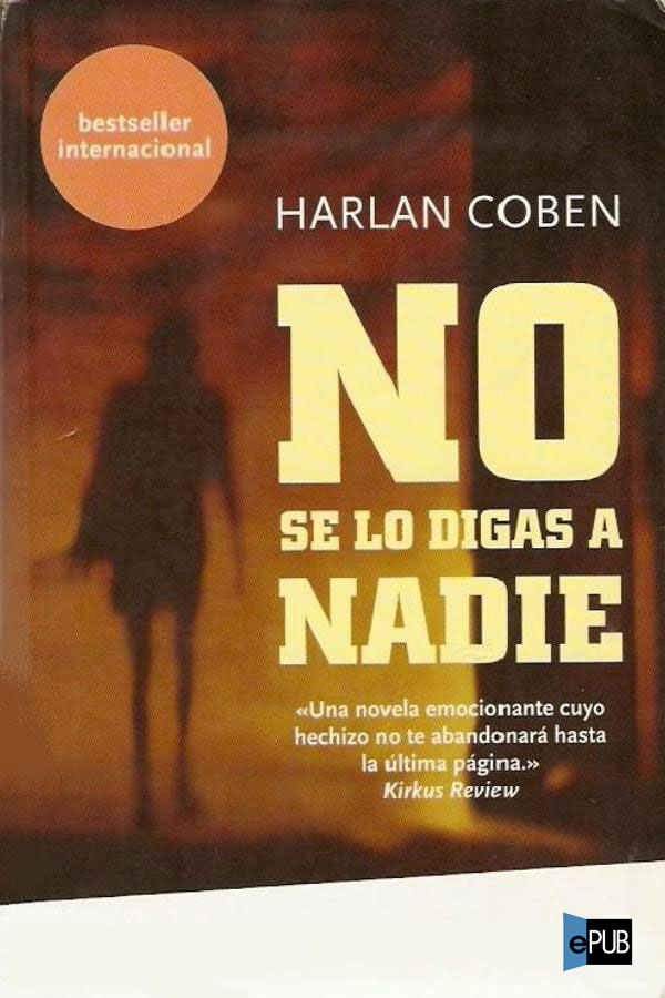 libro gratis No se lo digas a nadie