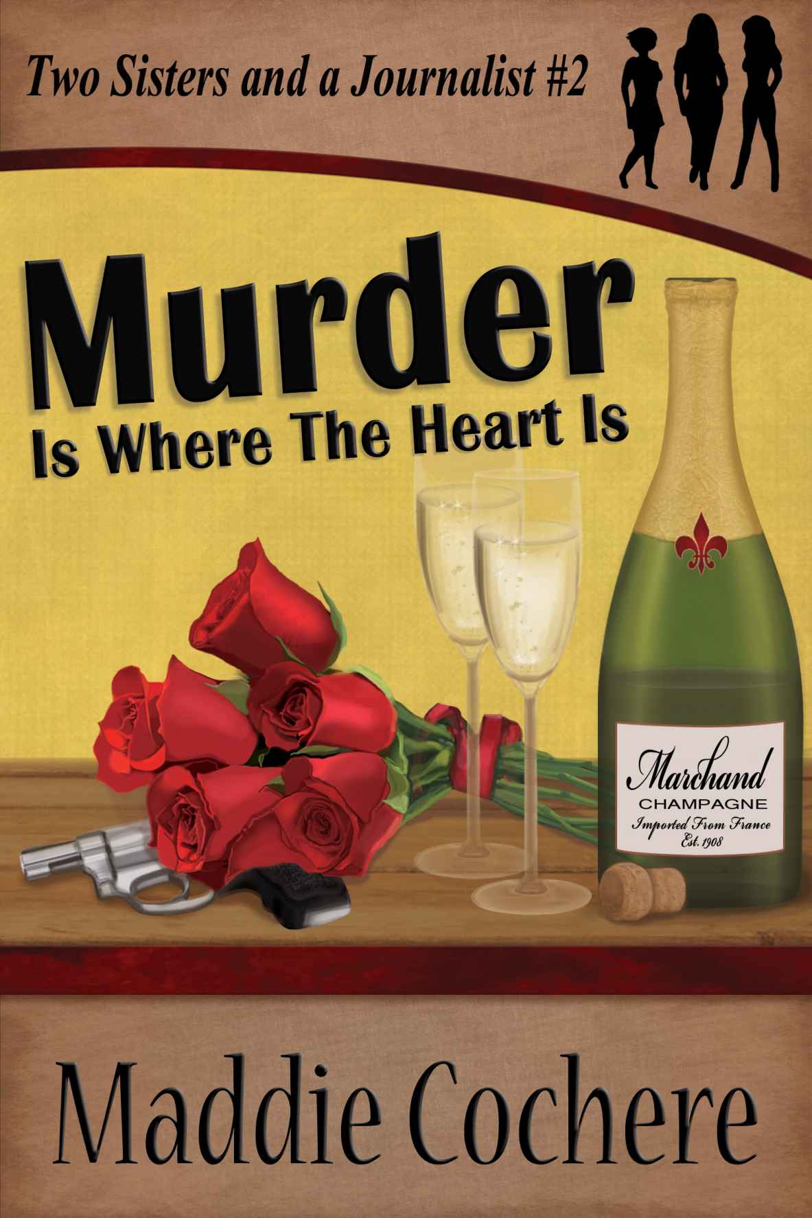 descargar libro Murder Is Where the Heart Is