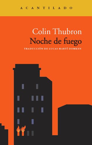 descargar libro Noche de fuego