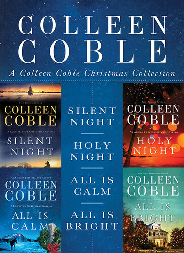 descargar libro A Colleen Coble Christmas Collection: Silent Night, Holy Night, All Is Calm, All Is Bright