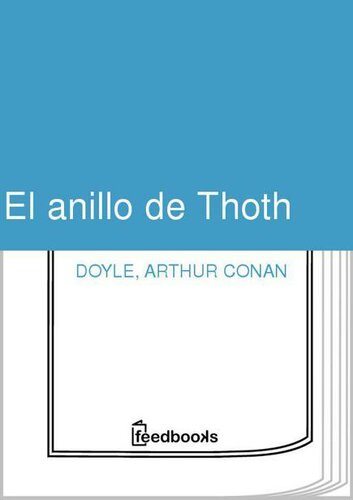 descargar libro El Anillo De Thoth