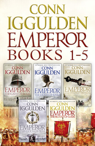 descargar libro The Emperor Series: Books 1-5