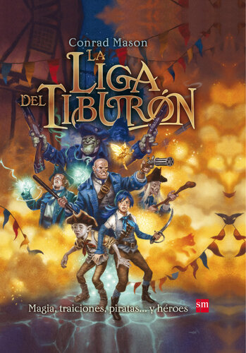 libro gratis La Liga del Tiburón