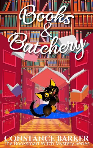 descargar libro Books and Butchery (The Booksmart Witch Mystery Series Book 1)