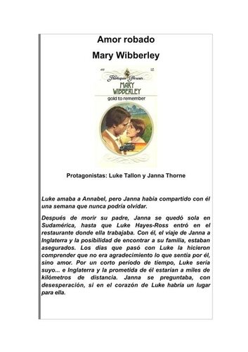 descargar libro Wibberley Mary